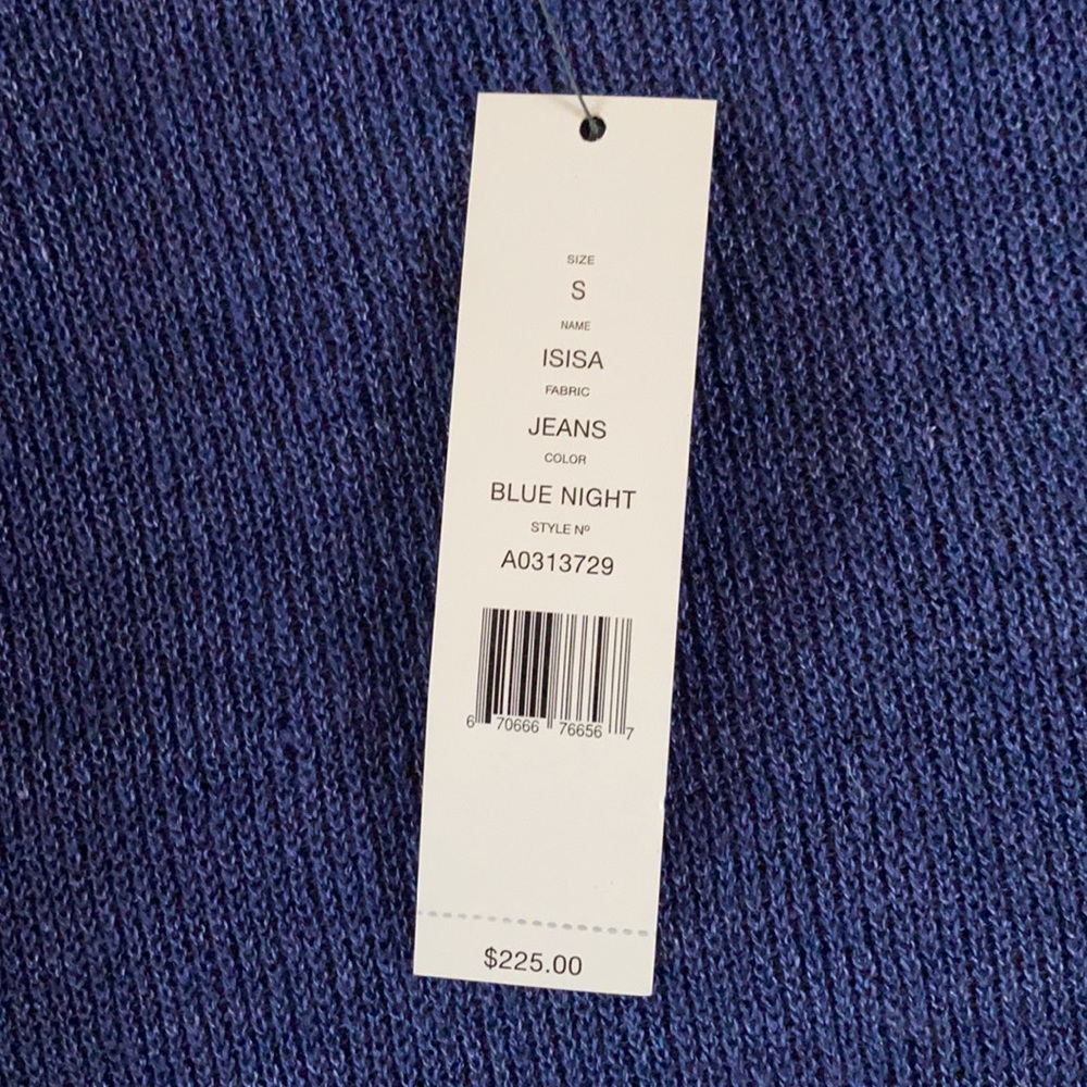 NWT Theory linen sweater vest - Picture 5 of 5